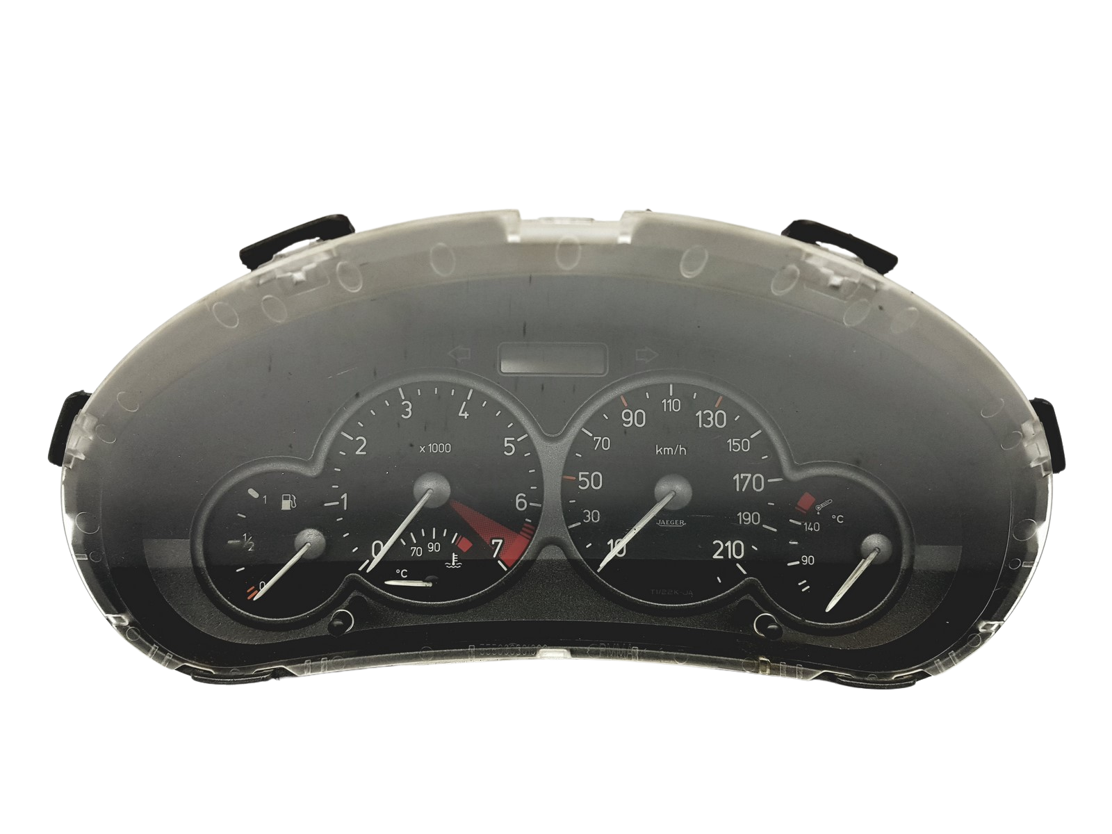 Tacho Kombiinstrument Peugeot 206 9645847180 57950 main product photo