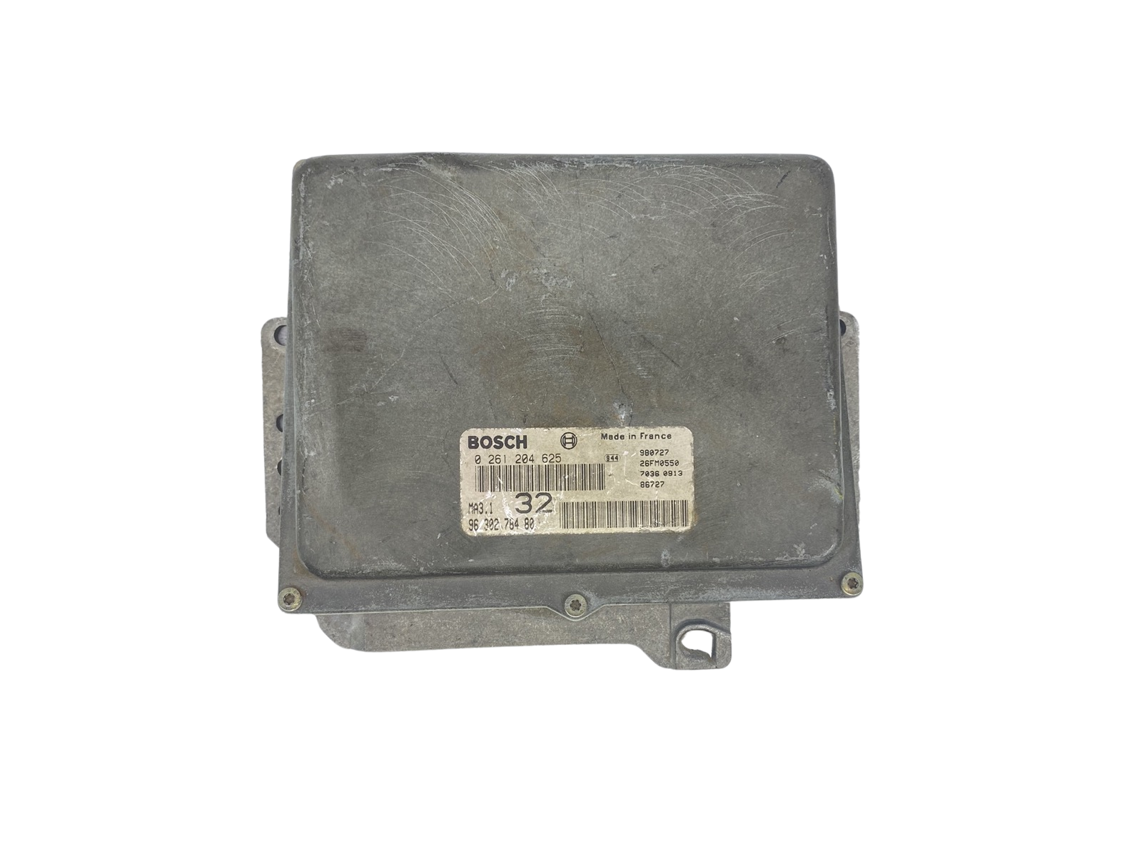 Steuergerät 0261204625 9630278480 MA3.1 PSA Bosch 55700 main product photo