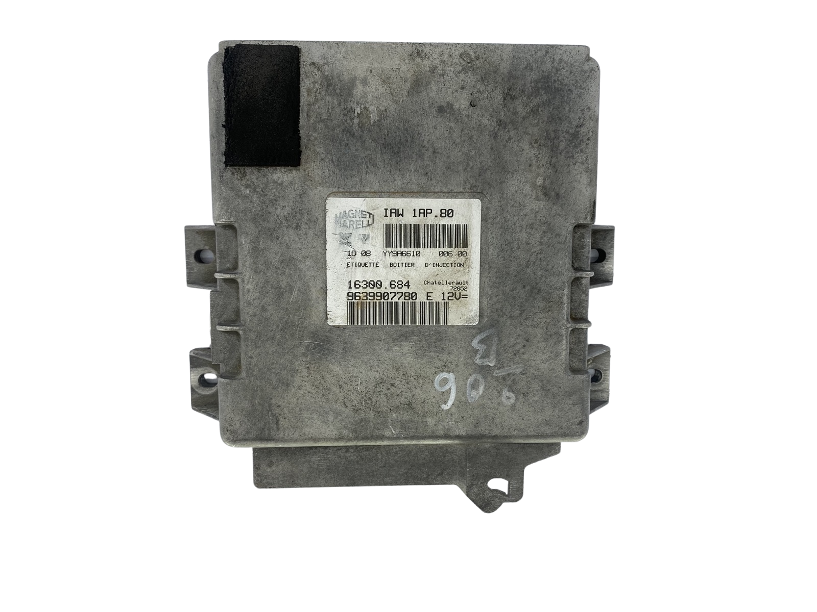 Steuergerät PSA 9639907780 IAW1AP.80 16300.684 Magneti Marelli 50617 main product photo