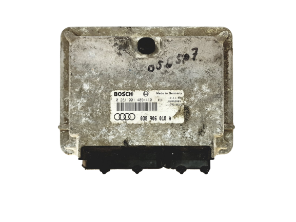 Steuergerät 038906018A 0281001409 Audi Bosch main product photo