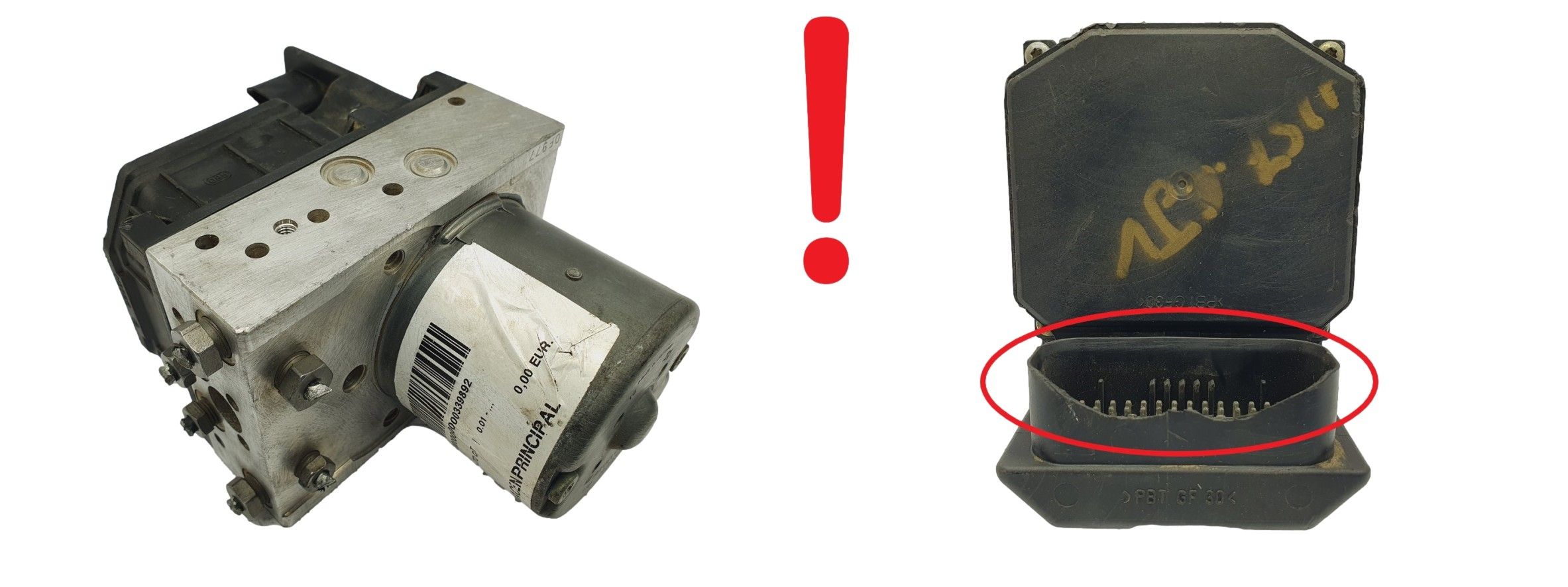 Abs-Pumpe Fiat Stilo Alfa Romeo 46784468 0265900024 65412 main product photo