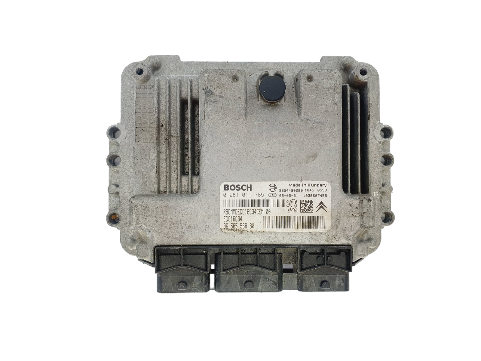 Steuergerät PSA 0281011785 9658556880 Bosch 37394 main product photo