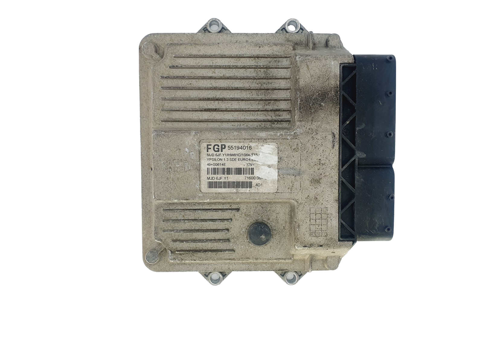 Steuergerät 55194016 MJD6JF.Y1 71600.007.02 FGP Lancia 47705 main product photo