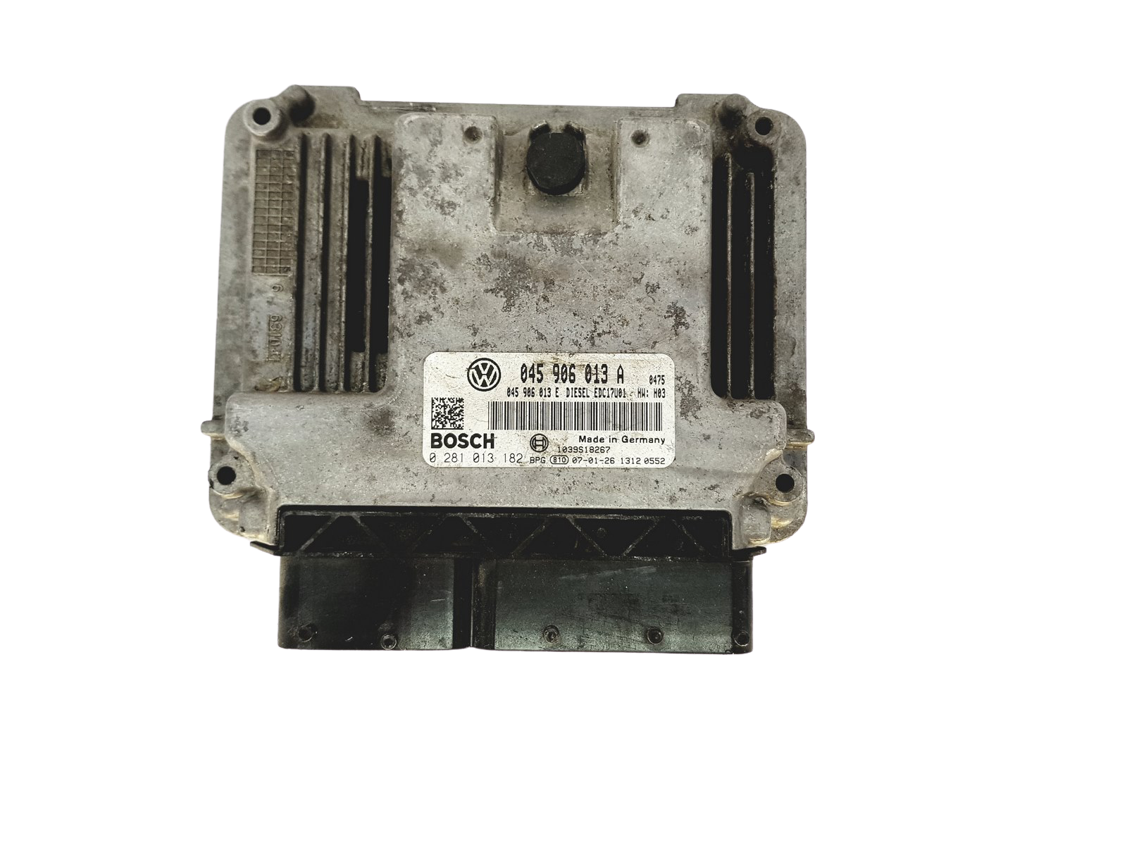 Steuergerät 045906013A 0281013182 VW Bosch main product photo