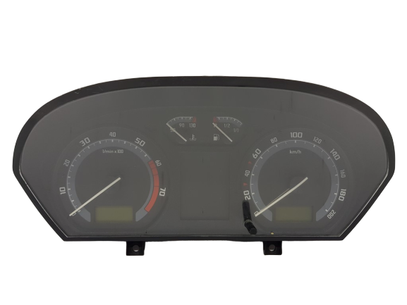 Tacho Kombiinstrument Skoda Fabia 6Y0920863M 110080252030 main product photo