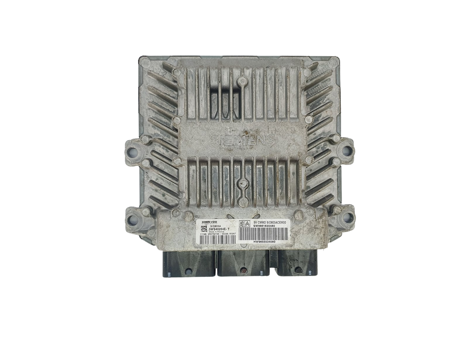 Steuergerät 5WS40264E-T SID803A 9661835480 PSA Siemens 47443 main product photo