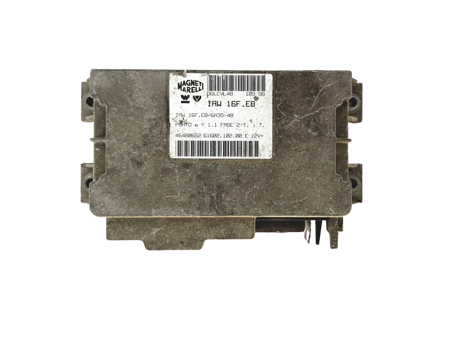 Steuergerät Fiat 46480662 IAW16F.EB Magneti Marelli 25214 main product photo