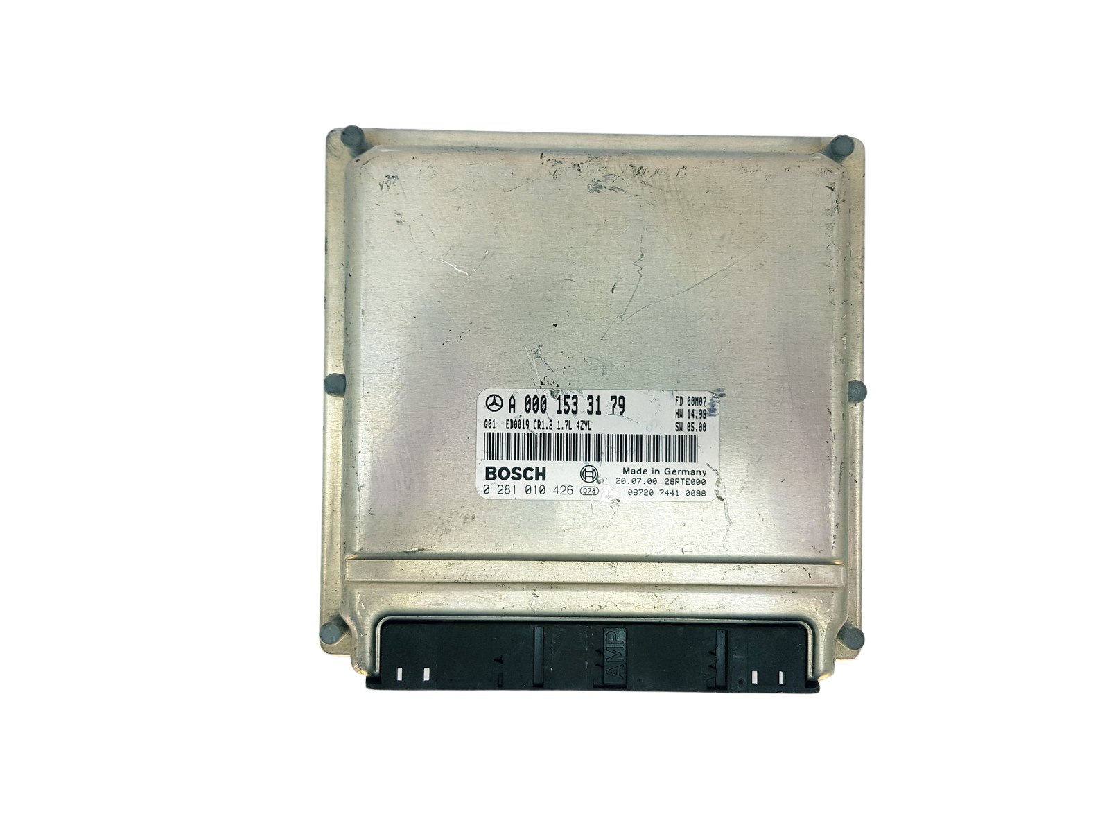 Steuergerät A0001533179 0281010426 Mercedes Bosch 31013 main product photo