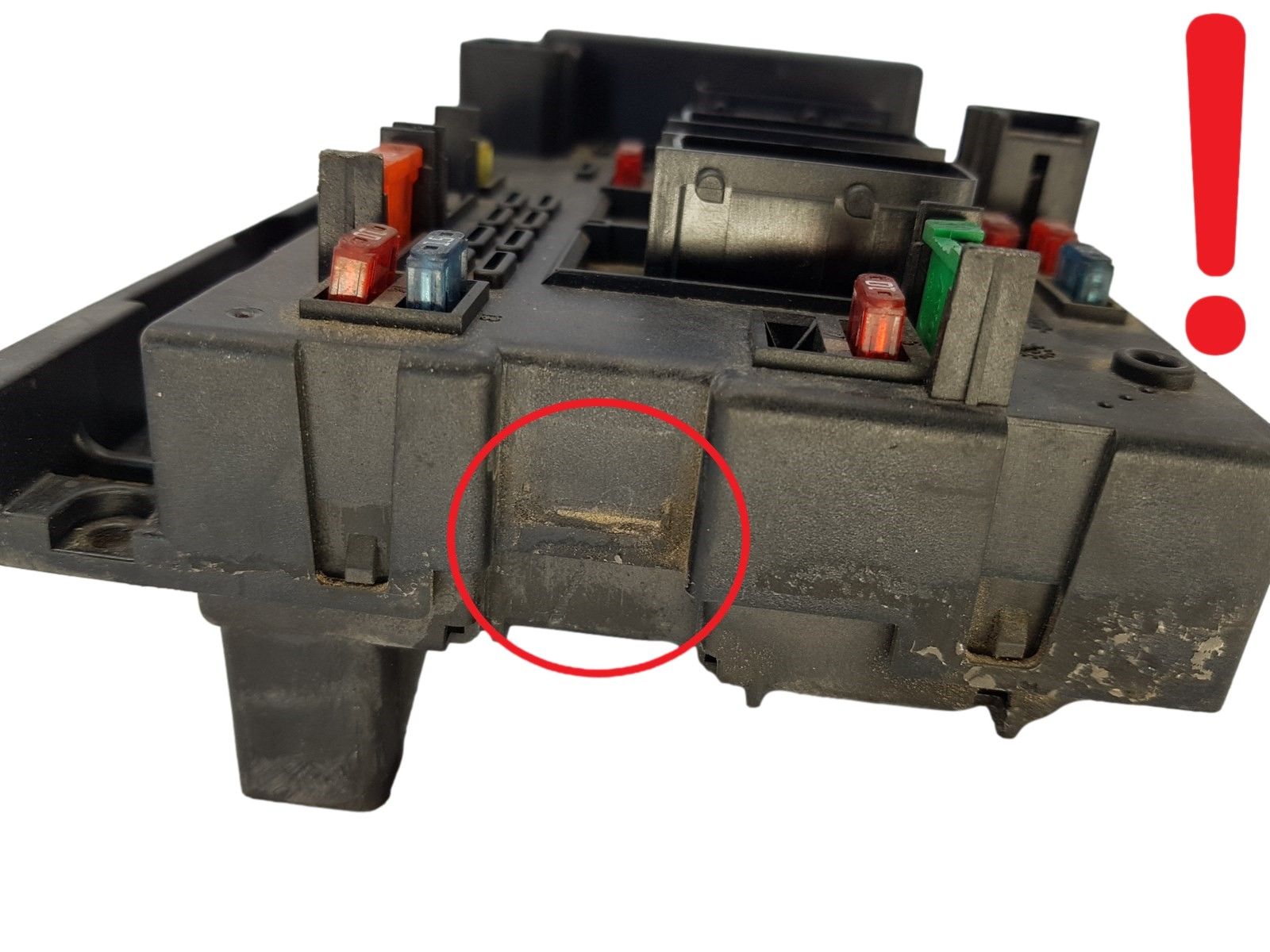 Steuergerät BSM B3 9650664080 PSA Delphi 1205 main product photo