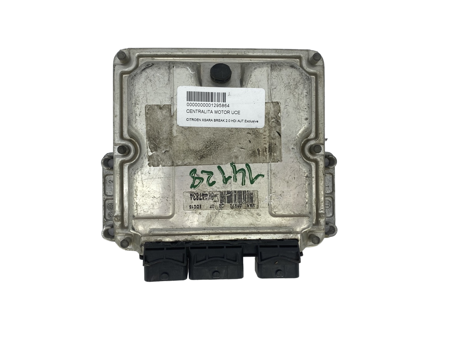 Steuergerät 0281010627 9642301880 28FM0000 PSA Bosch 60241 main product photo