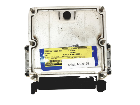 Steuergerät 0281010252 9635158180 28FM0156 PSA Bosch 19019 main product photo