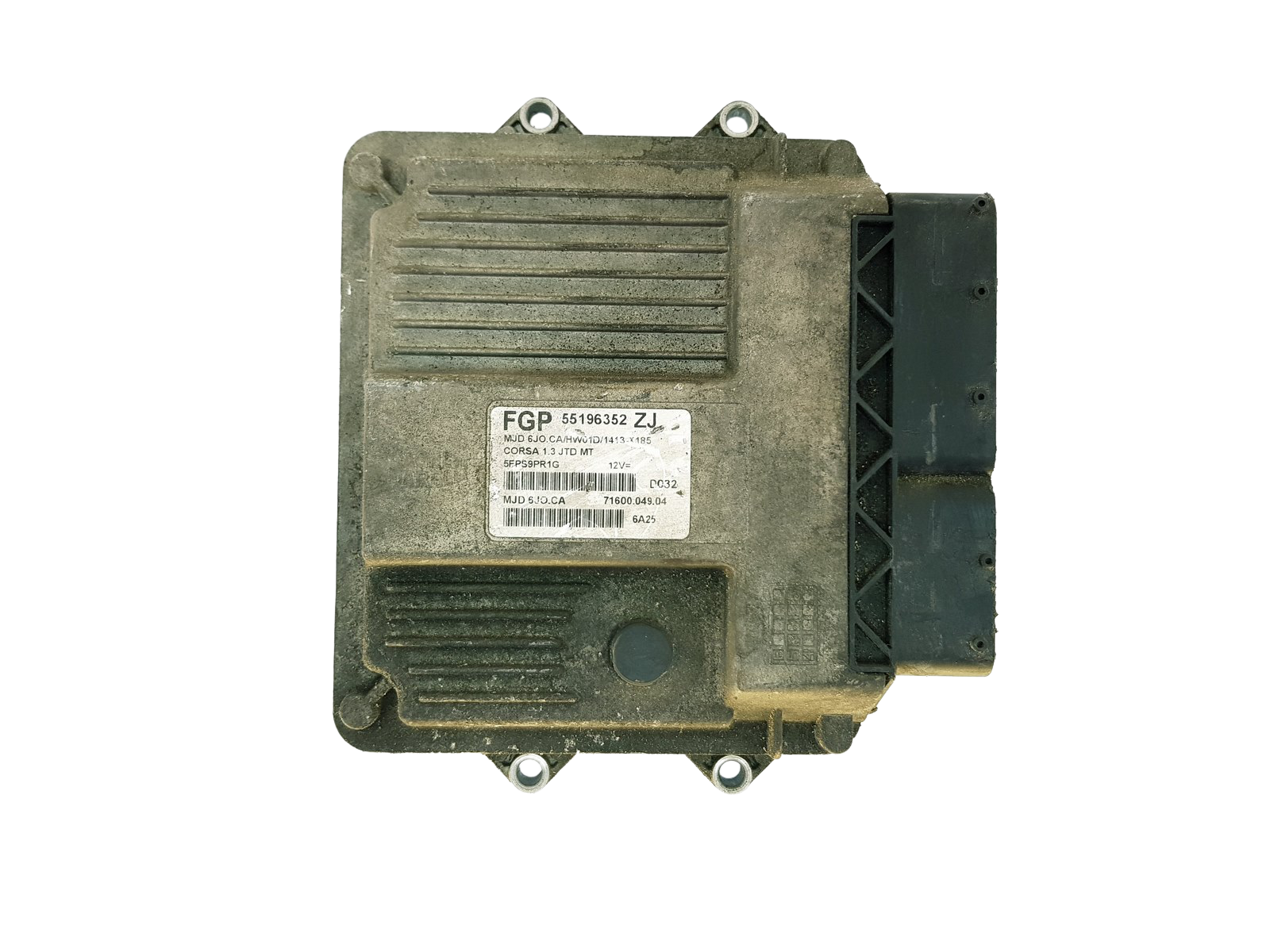 Steuergerät FGP 55196352 ZJ MJD 6JO.CA 32827 main product photo