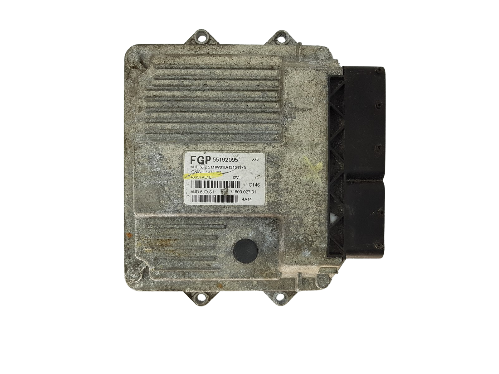 Steuergerät FGP 55192095 71600.027.01 Suzuki Magneti Marelli 14300 main product photo