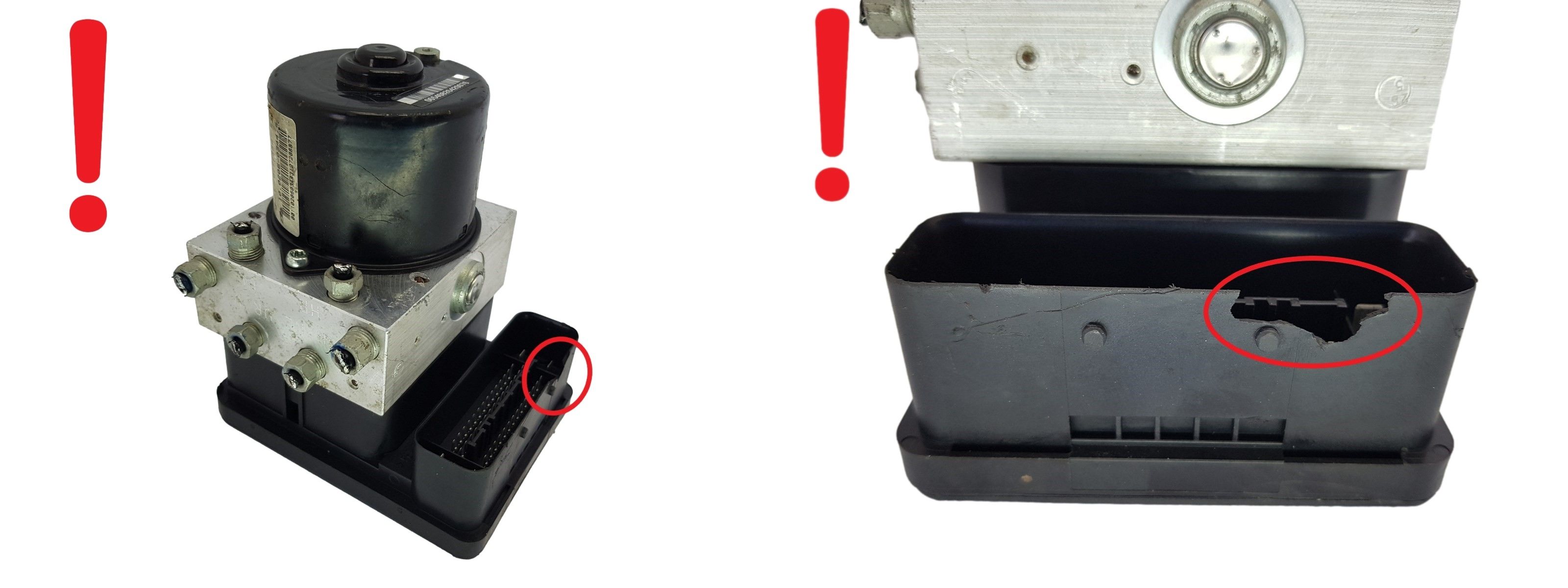 Abs-Pumpe BMW 1 3451-6777158-01 10.0960.0838.3 10.0206-0344.4 ATE main product photo