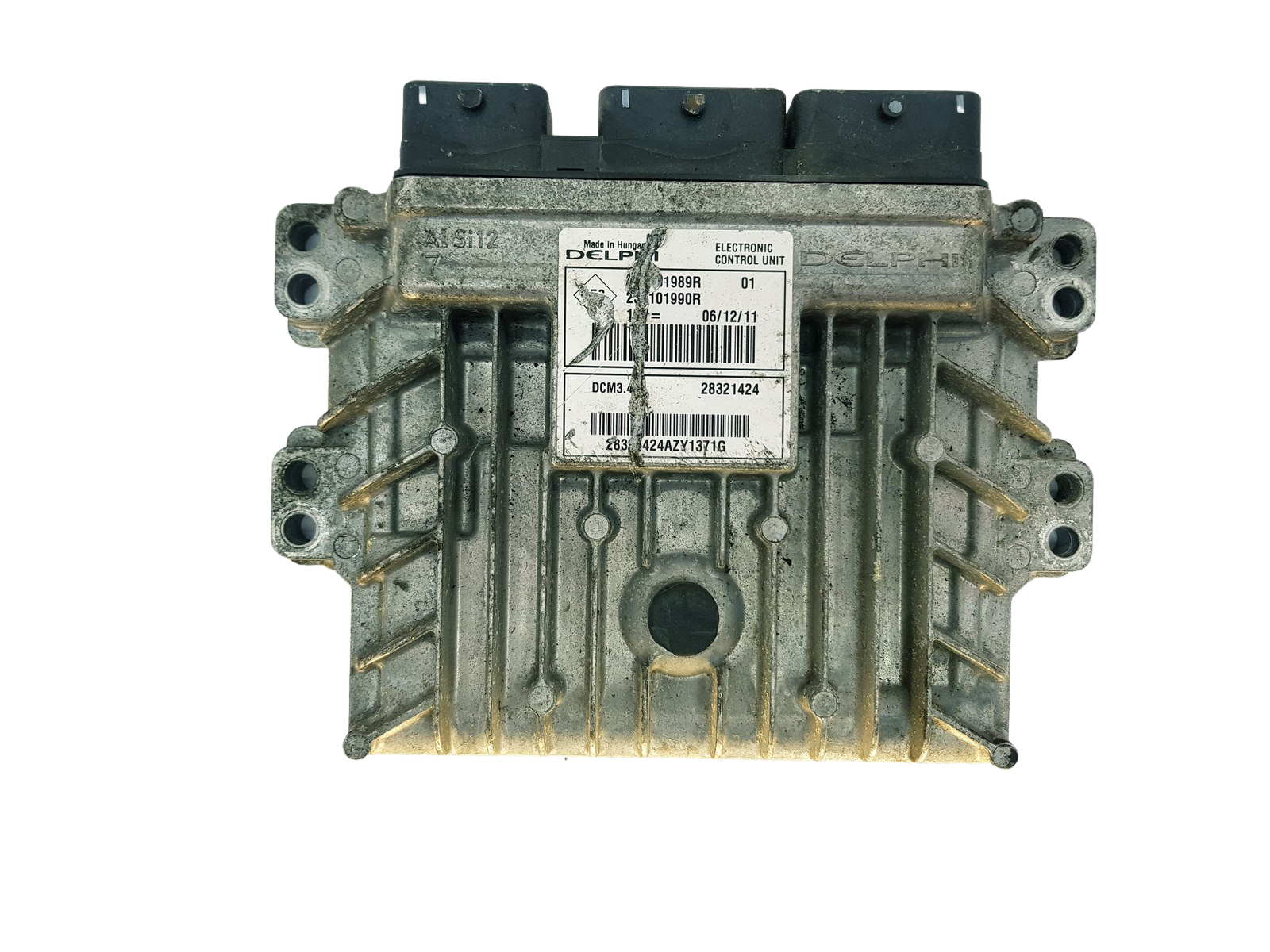 Steuergerät 237101989R 237101990R 28321424 Renault Delphi 32164 main product photo