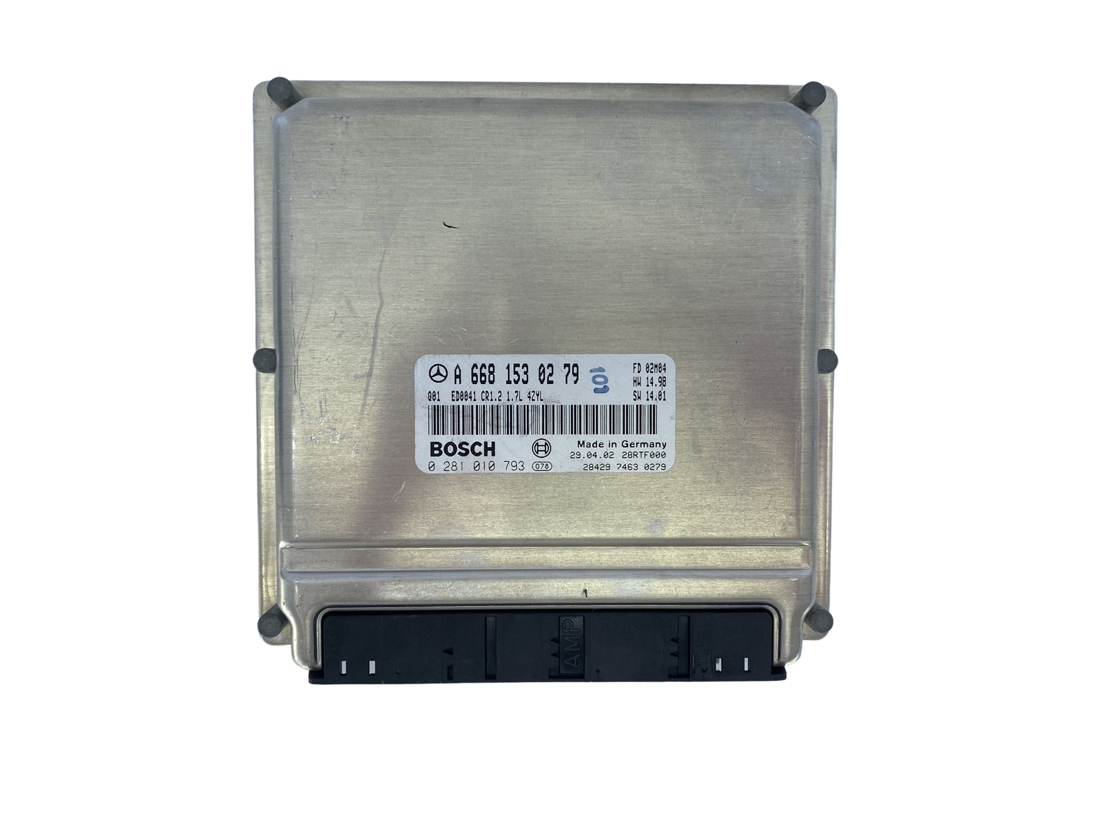 Steuergerät A6681530279 0281010793 Mercedes Bosch 52086 main product photo