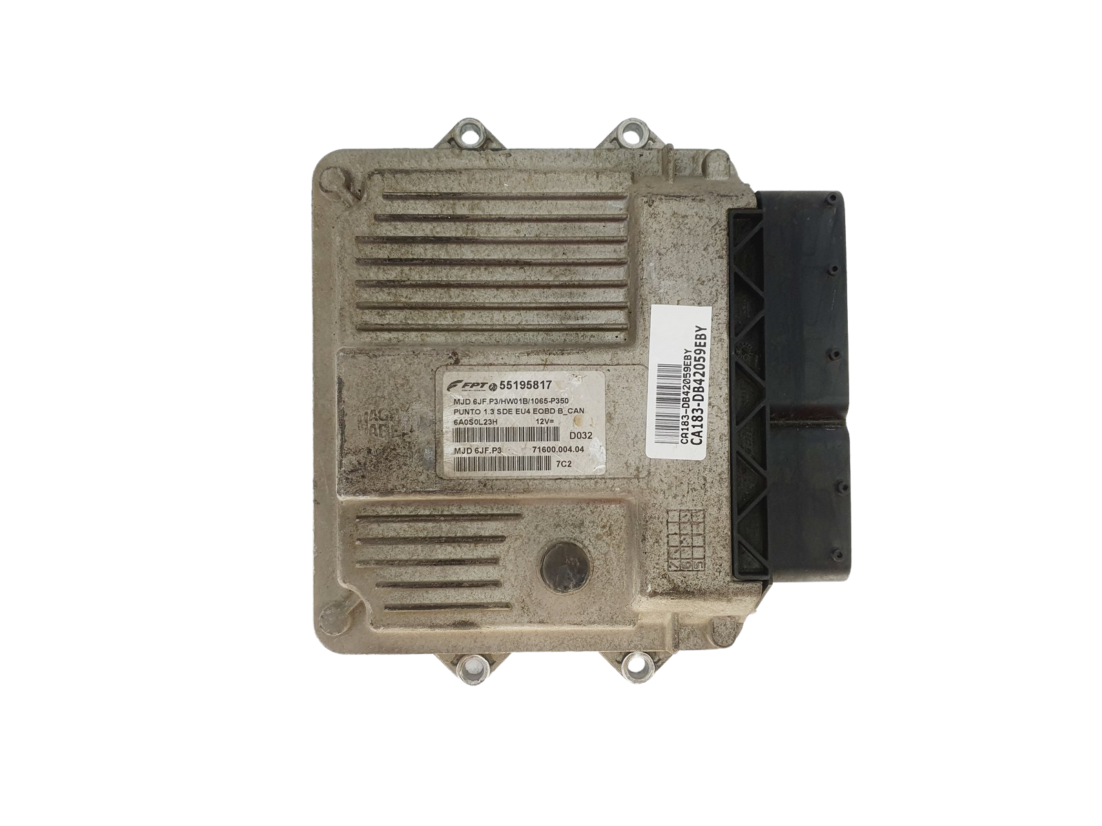 Steuergerät FGP MJD6JF.P3 55195817 Fiat 42059 main product photo