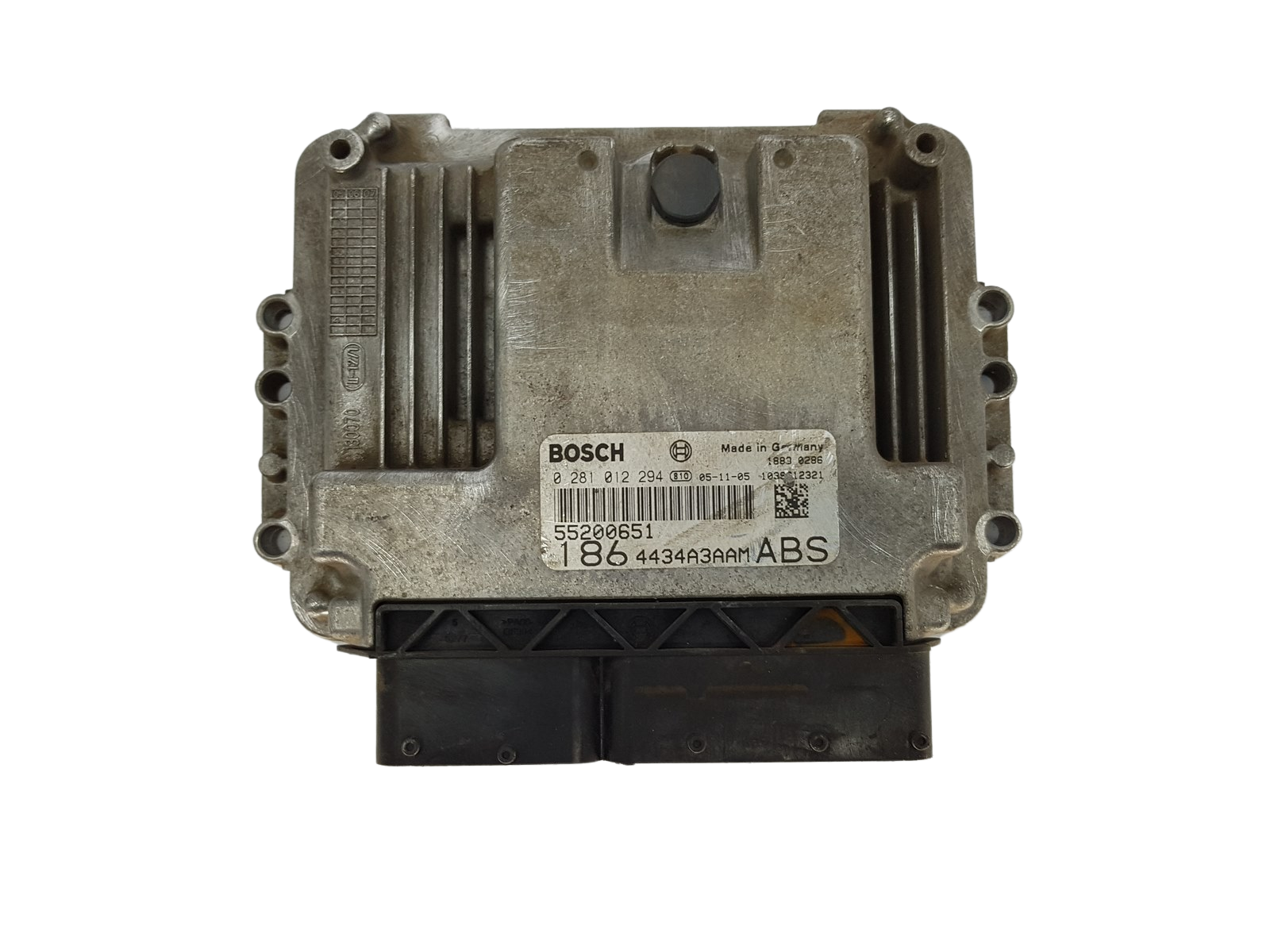 Steuergerät 55200651 0281012294 4434A3AAM Fiat Bosch 16464 main product photo