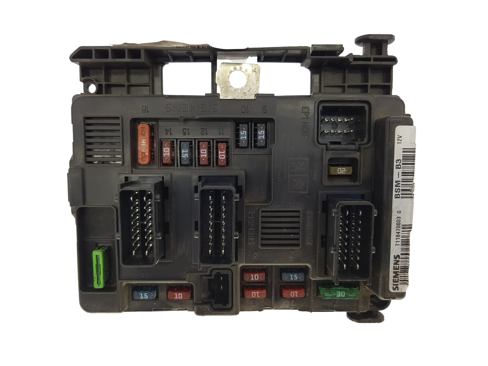 Steuergerät BSM-B3 9643498880 T118470003G PSA Siemens 1347 main product photo