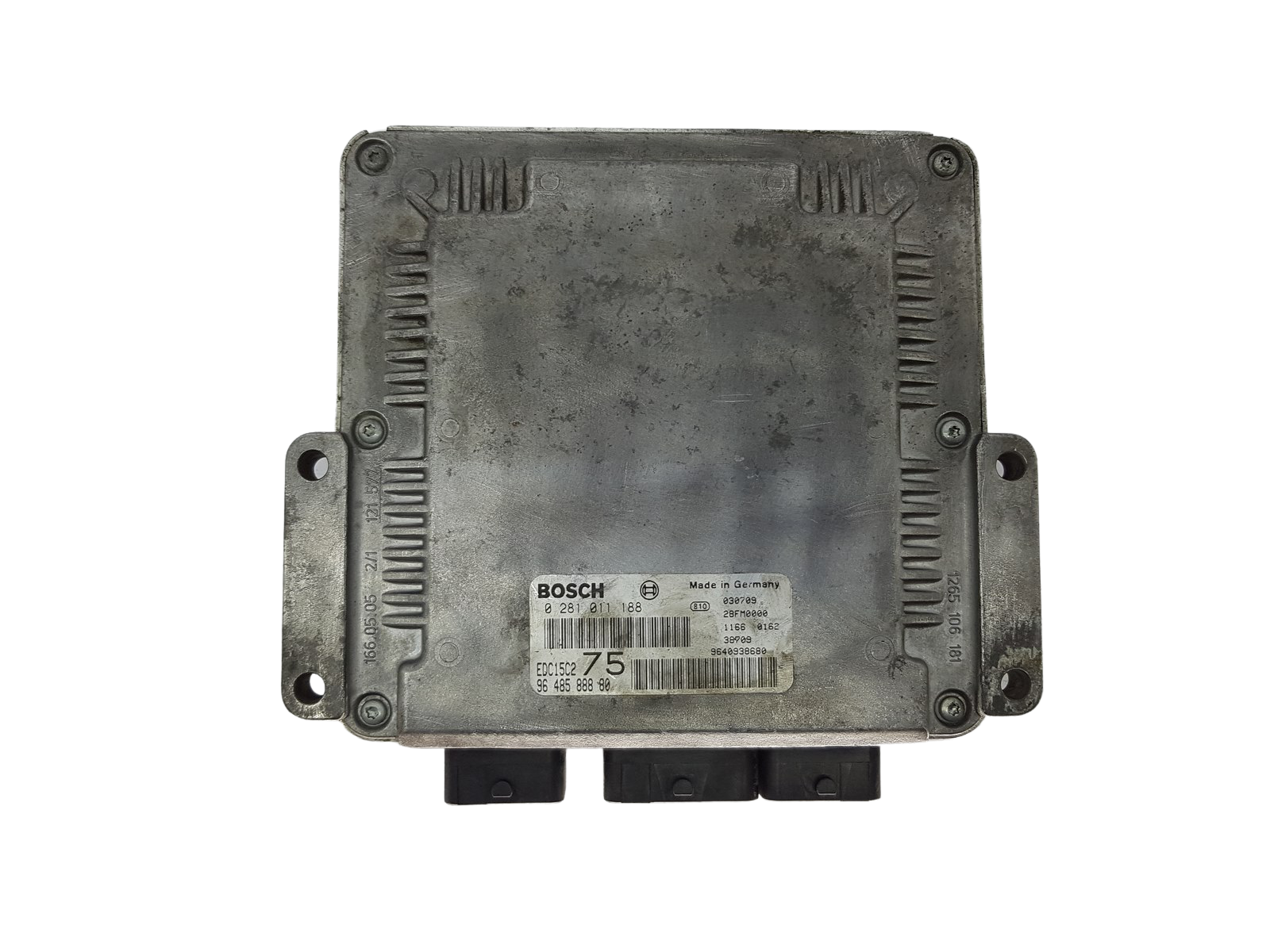 Steuergerät 0281011188 9640938680 9648588880 PSA Bosch 13889 main product photo