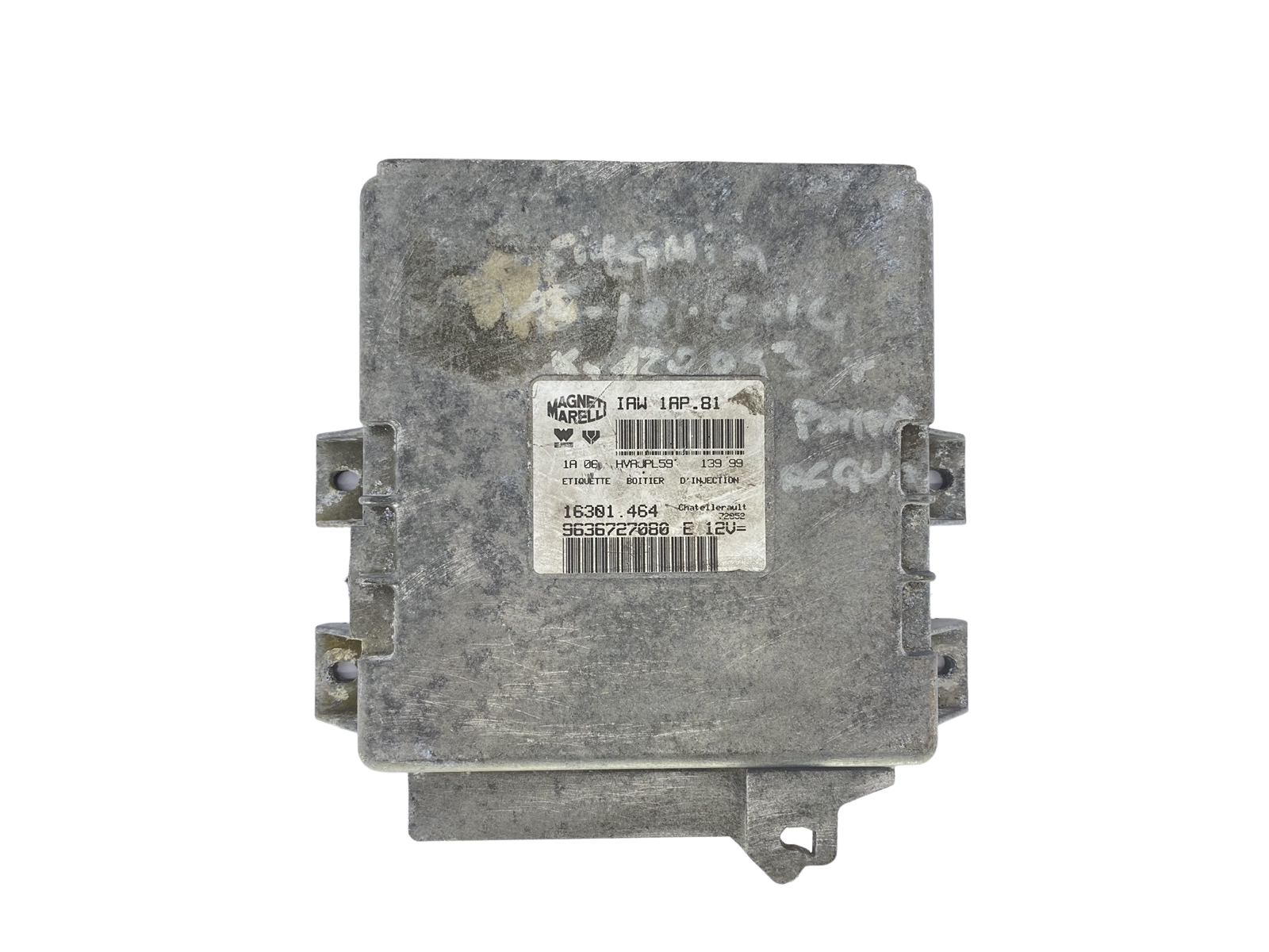 Steuergerät 9636727080 16301.464 IAW1AP.81 PSA Magneti Marelli 54995 main product photo