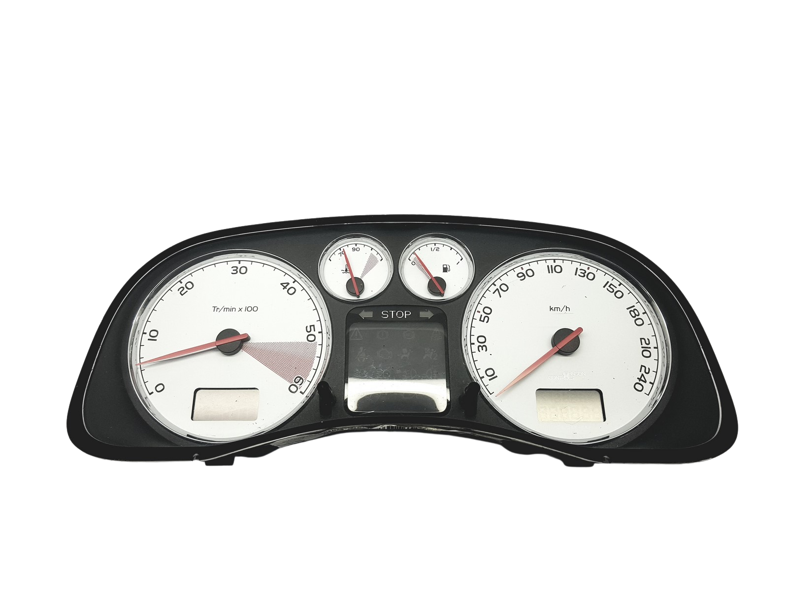 Tacho Kombiinstrument Peugeot 307 9661323180 E01 54782 main product photo