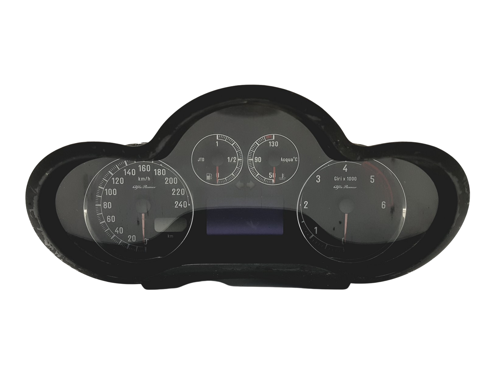 Tacho Kombiinstrument Alfa Romeo 147 156063178 110080304064 40960 main product photo