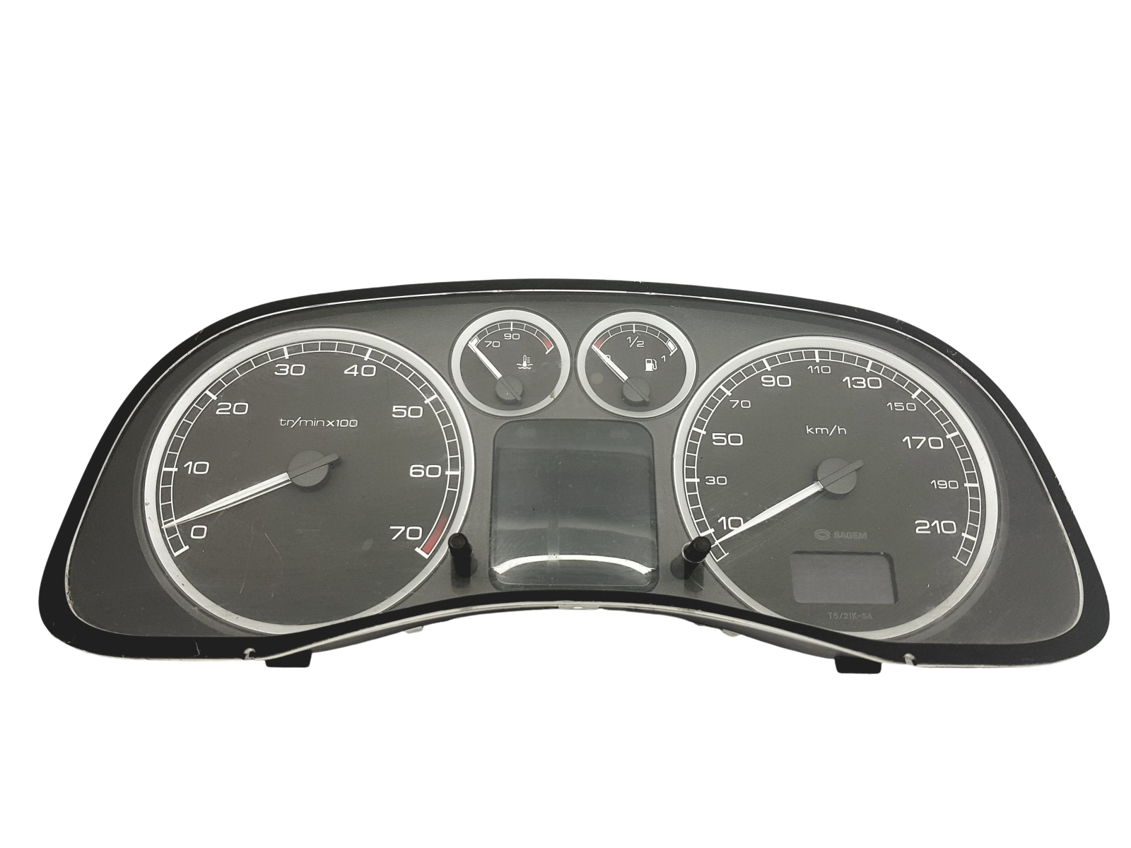 Tacho Kombiinstrument Peugeot 307 9645768480 E 01 43634 main product photo
