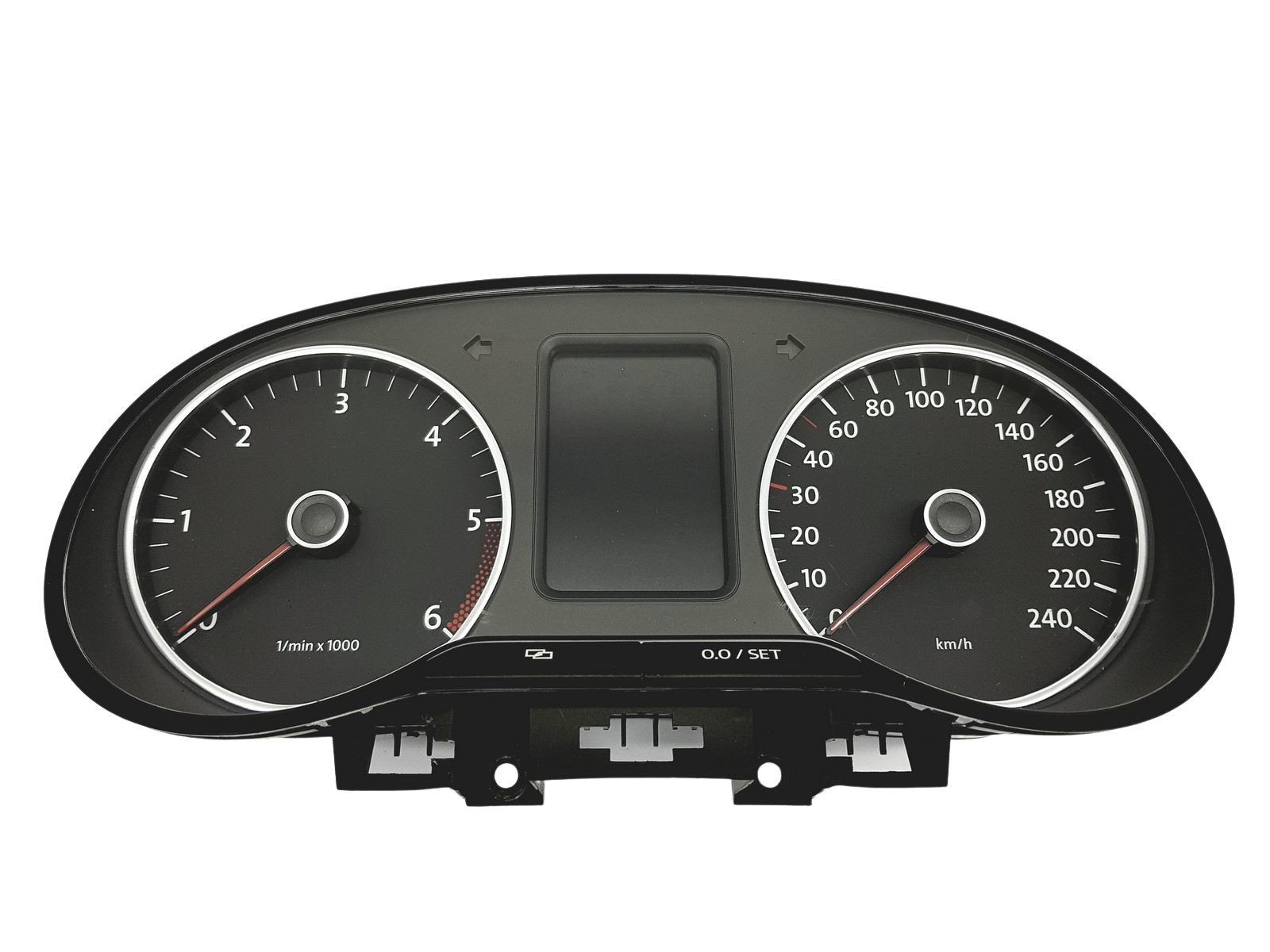 Tacho Kombiinstrument VW Polo 6R 6R0920861F 37508 main product photo