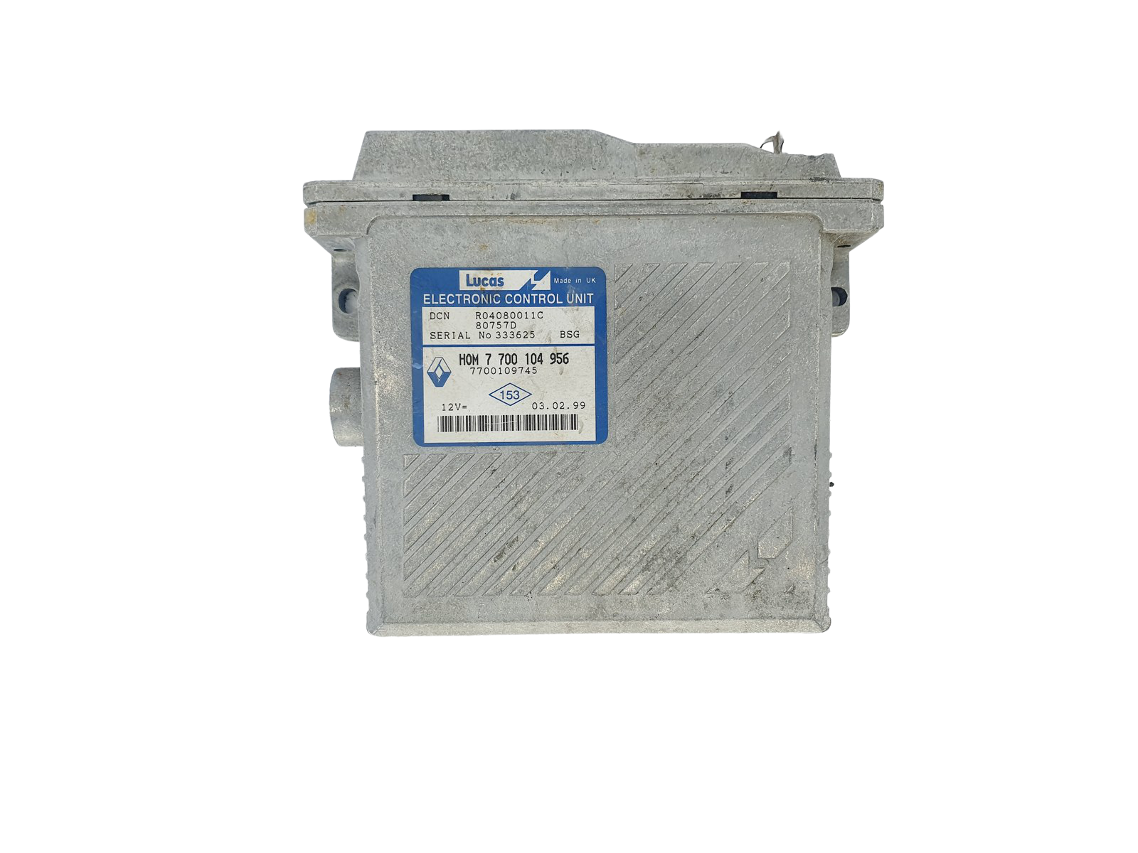 Steuergerät 7700109745 7700104956 R04080011C Renault Lucas main product photo