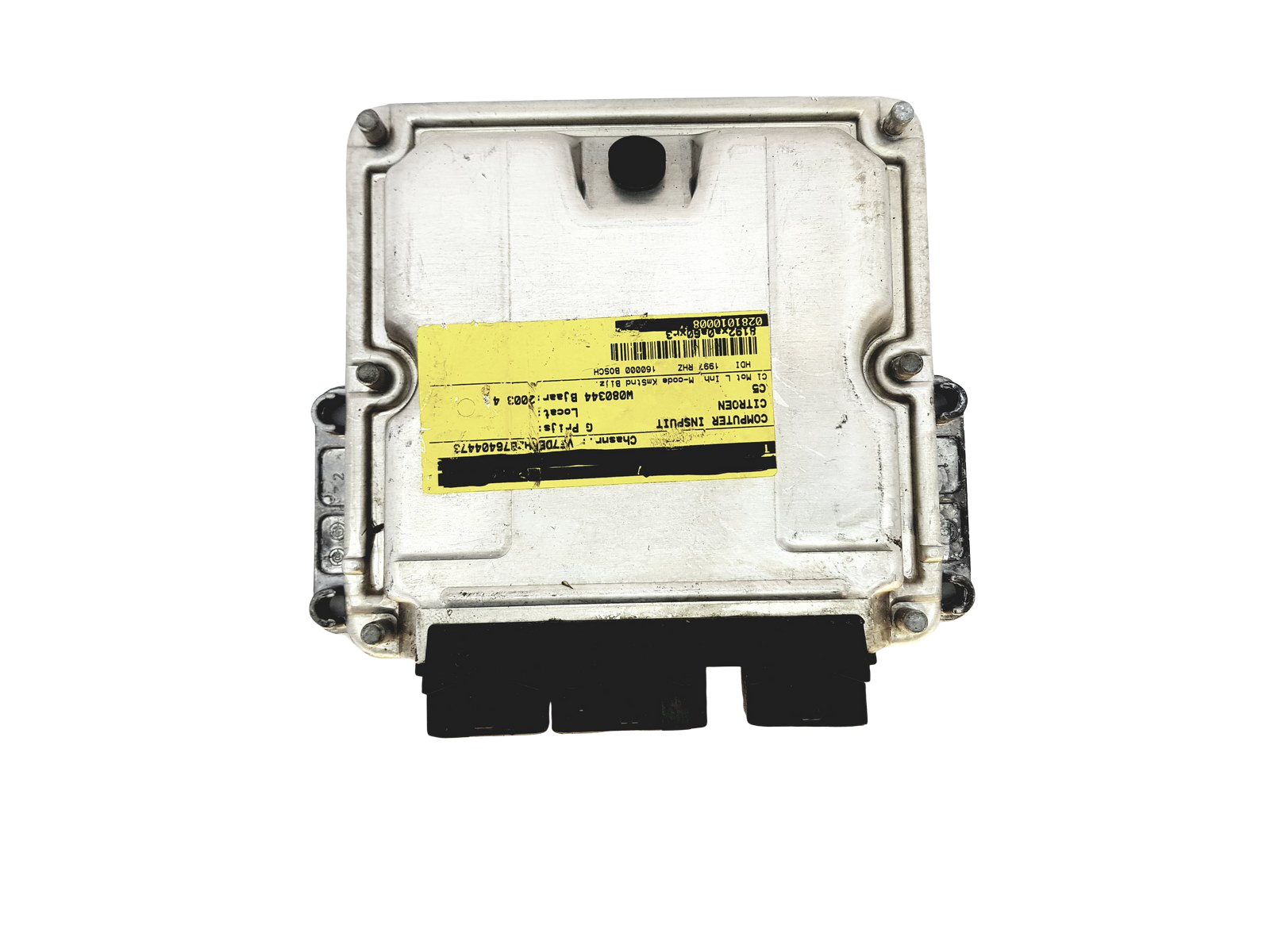 Steuergerät 0281010808 9644721080 28FM0367 PSA Bosch 22827 main product photo