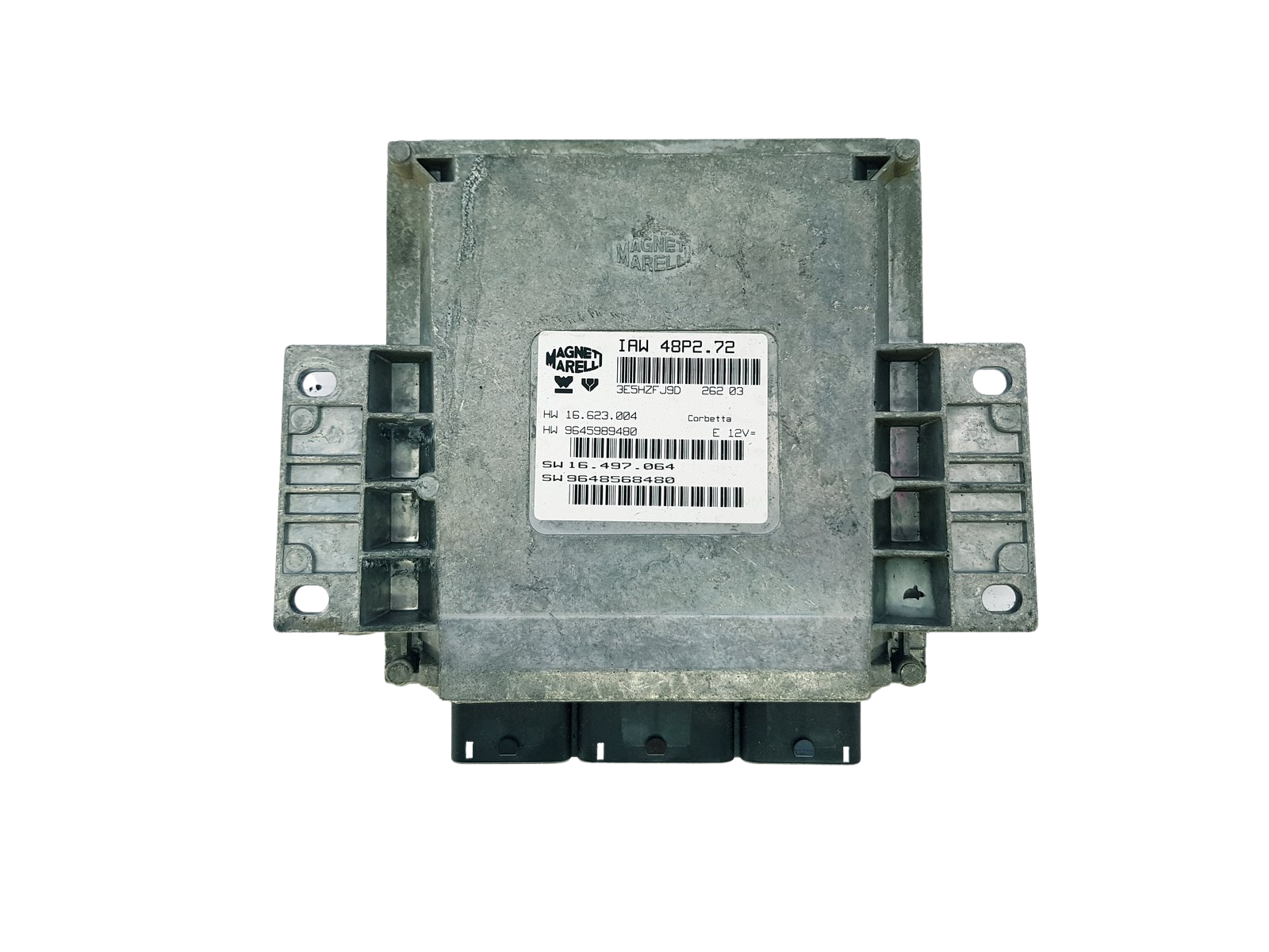 Steuergerät 9648568480 IAW48P2.72 PSA Magneti Marelli 33723 main product photo