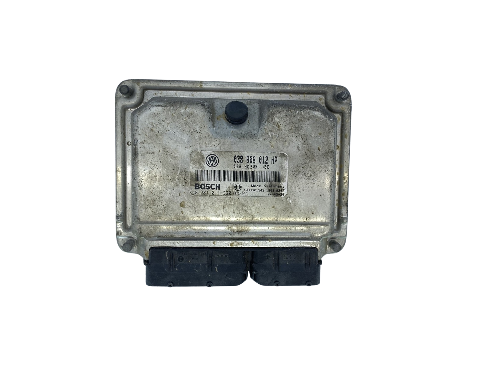 Steuergerät 038906012HP 0281011320 Seat VW Bosch 61881 main product photo