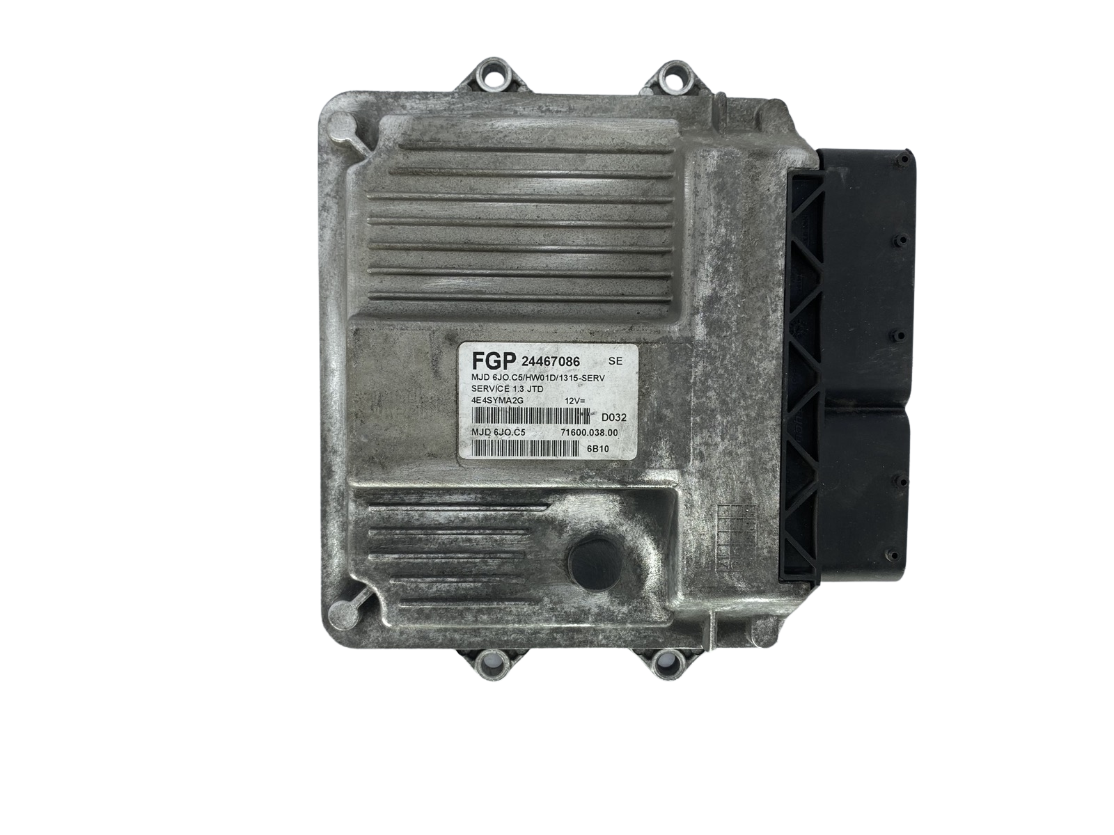 Steuergerät 24467086 MJD6J0.C5 71600.038.00 Fiat FGP main product photo