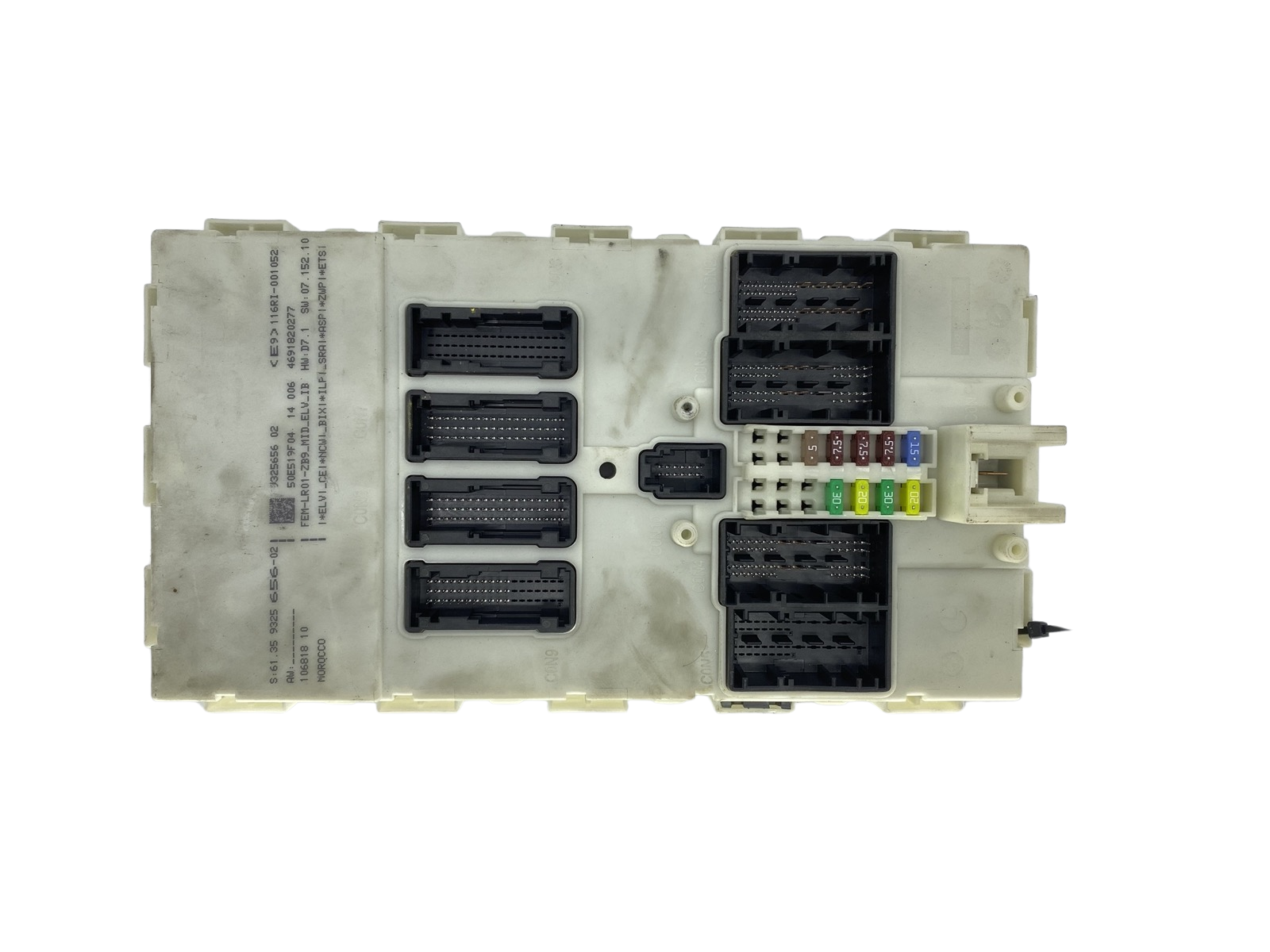 Steuergerät 61.35 9325656-02 50E519F04 BMW LEAR main product photo