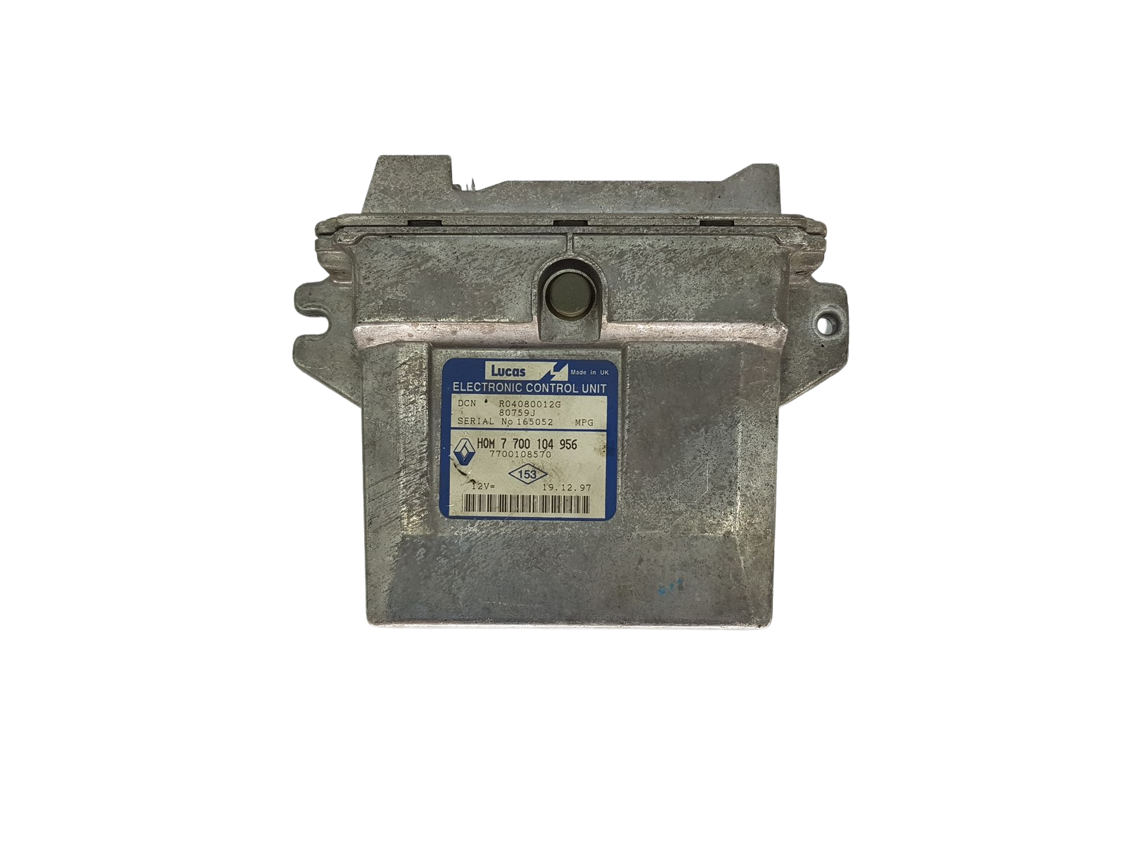 Steuergerät 7700104956 7700108570 R04080012G Renault Lucas 17749 main product photo