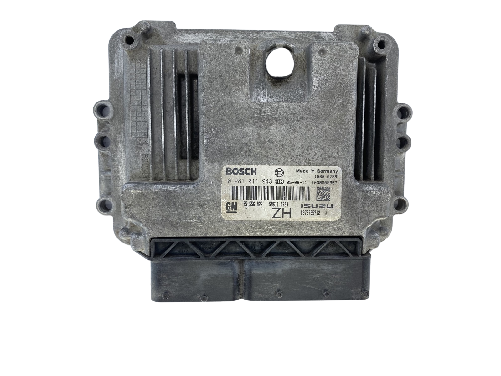 Steuergerät Opel 0281011943 55556829 8973785712 Bosch GM Isuzu 49689 main product photo
