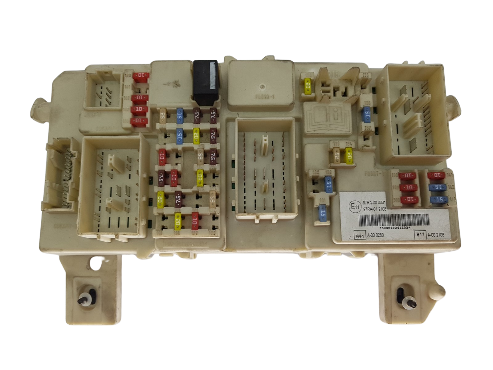 Modul 7M5T-14A073-BB 519241103 FORD 2491 main product photo