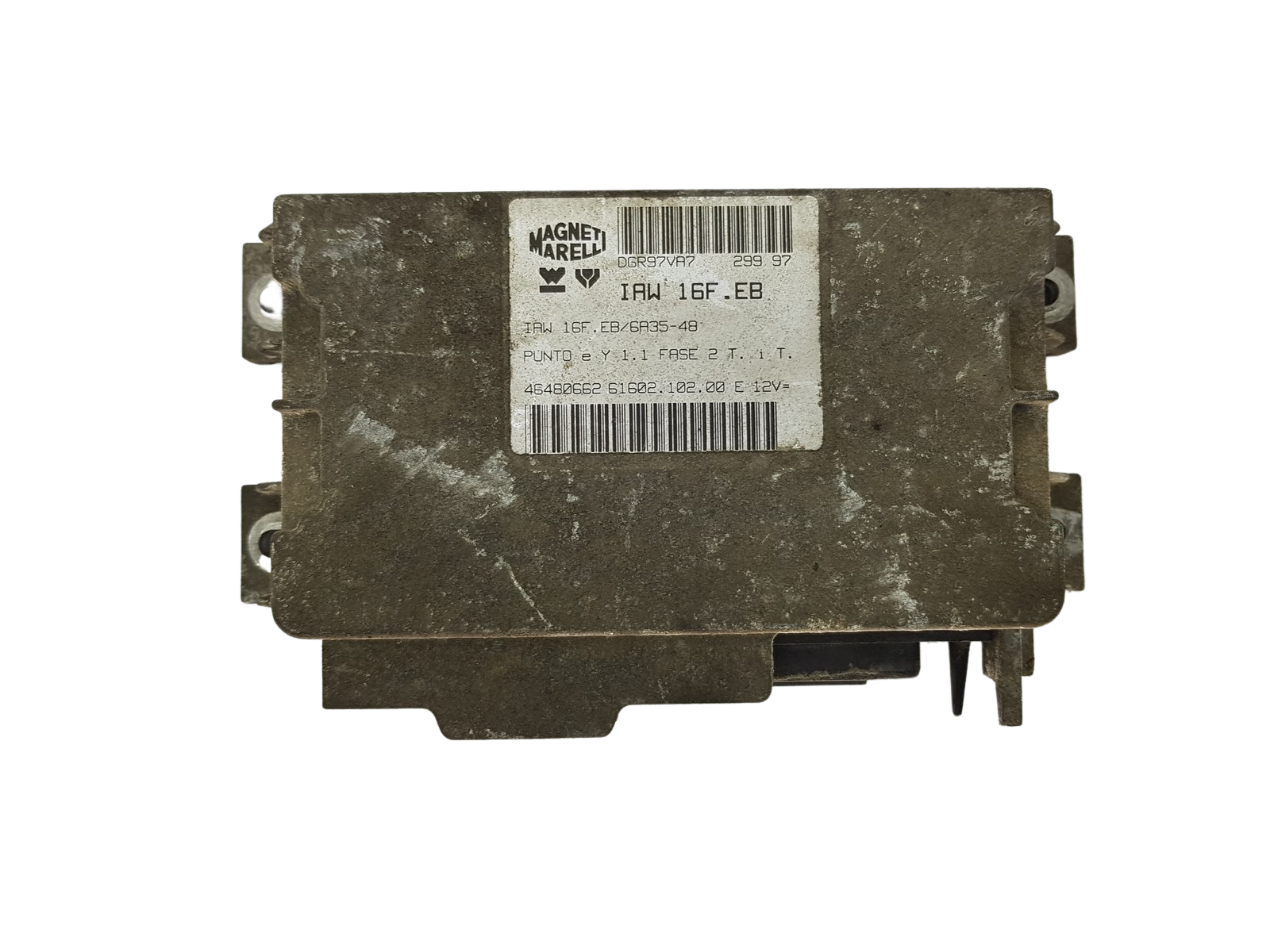 Steuergerät Fiat 46480662 IAW16F.EB 61602.102.00 Magneti Marelli 15504 main product photo