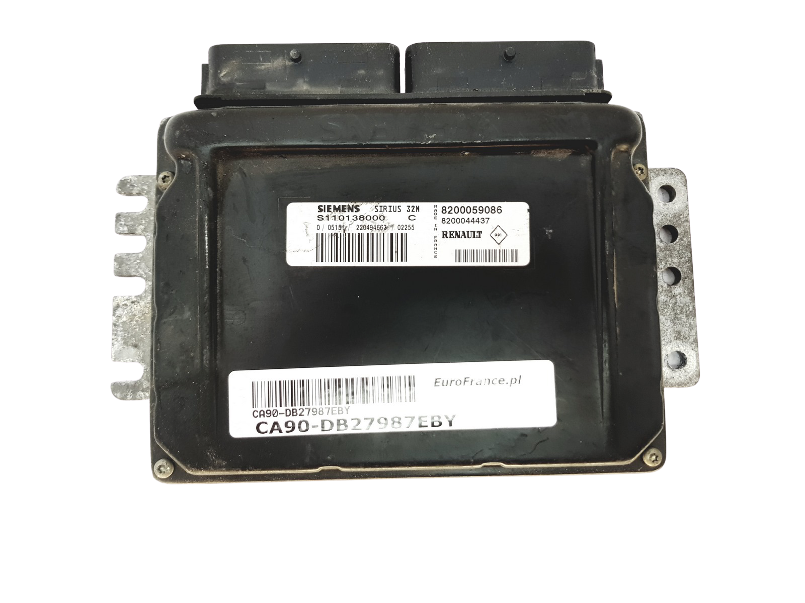 Steuergerät S110138000C 8200059086 8200044437 Renault Siemens 27987 main product photo