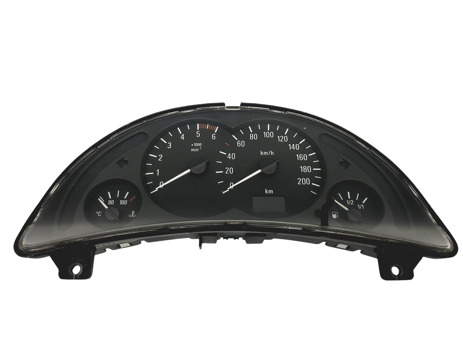 Tacho Kombiinstrument Opel Corsa C 13173347WA 110008988026 40033 main product photo