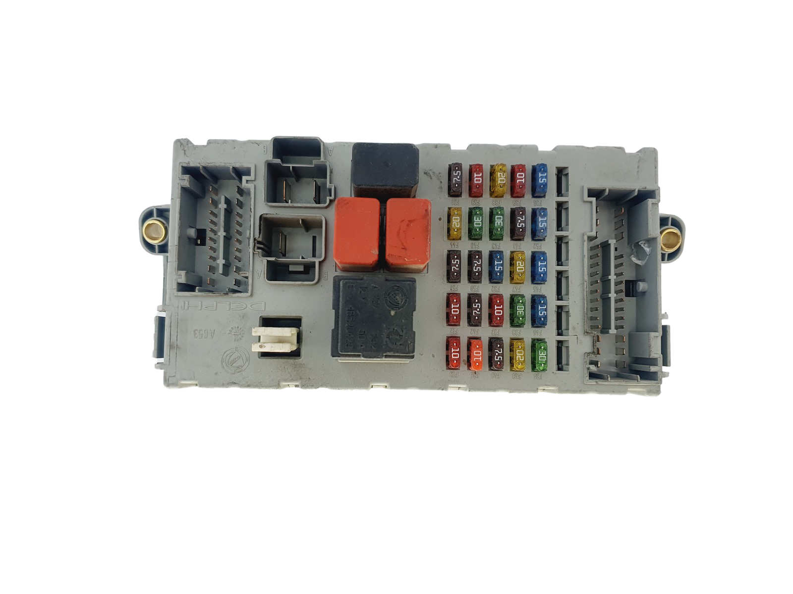 Sicherungskasten Relaiskasten Fiat 51744898 NPL 46520600 Delphi 34840 main product photo