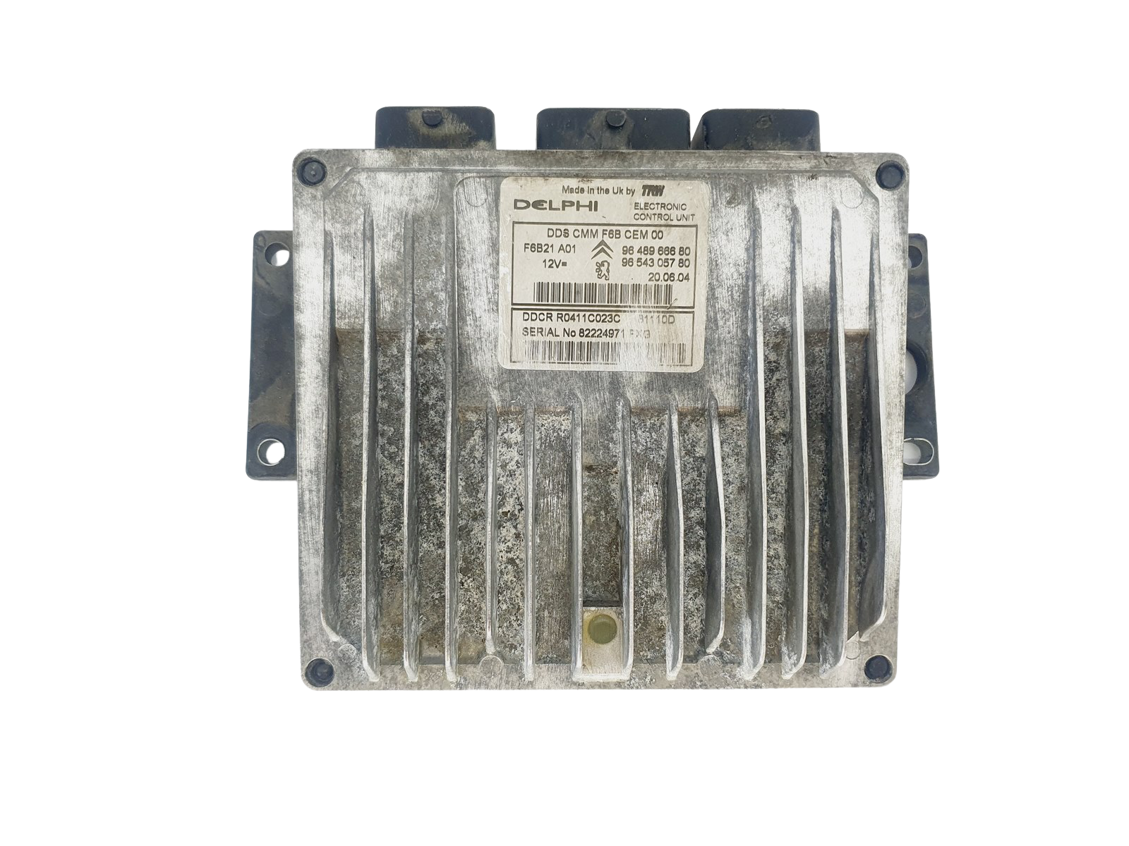 Steuergerät 9648966680 9654305780 F6B21A01 PSA Delphi 38136 main product photo