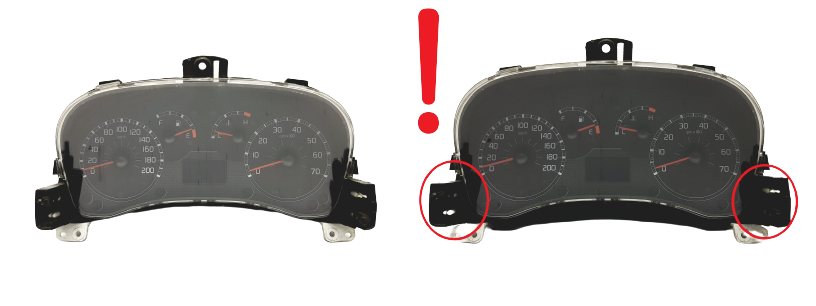 Tacho Kombiinstrument Fiat Punto 5550004601 04 50251 main product photo