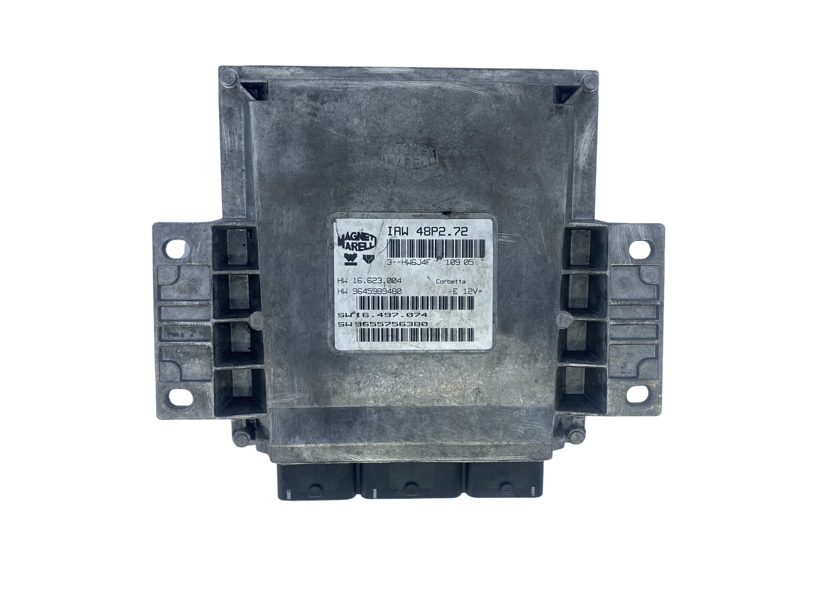 Steuergerät 9645989480 9655756380 IAW48P2.72 16.623.004 PSA 49621 main product photo