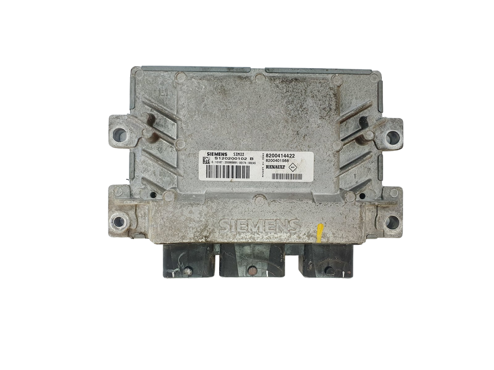 Steuergerät S120200102B 8200414422 8200401568 Renault Siemens 47521 main product photo