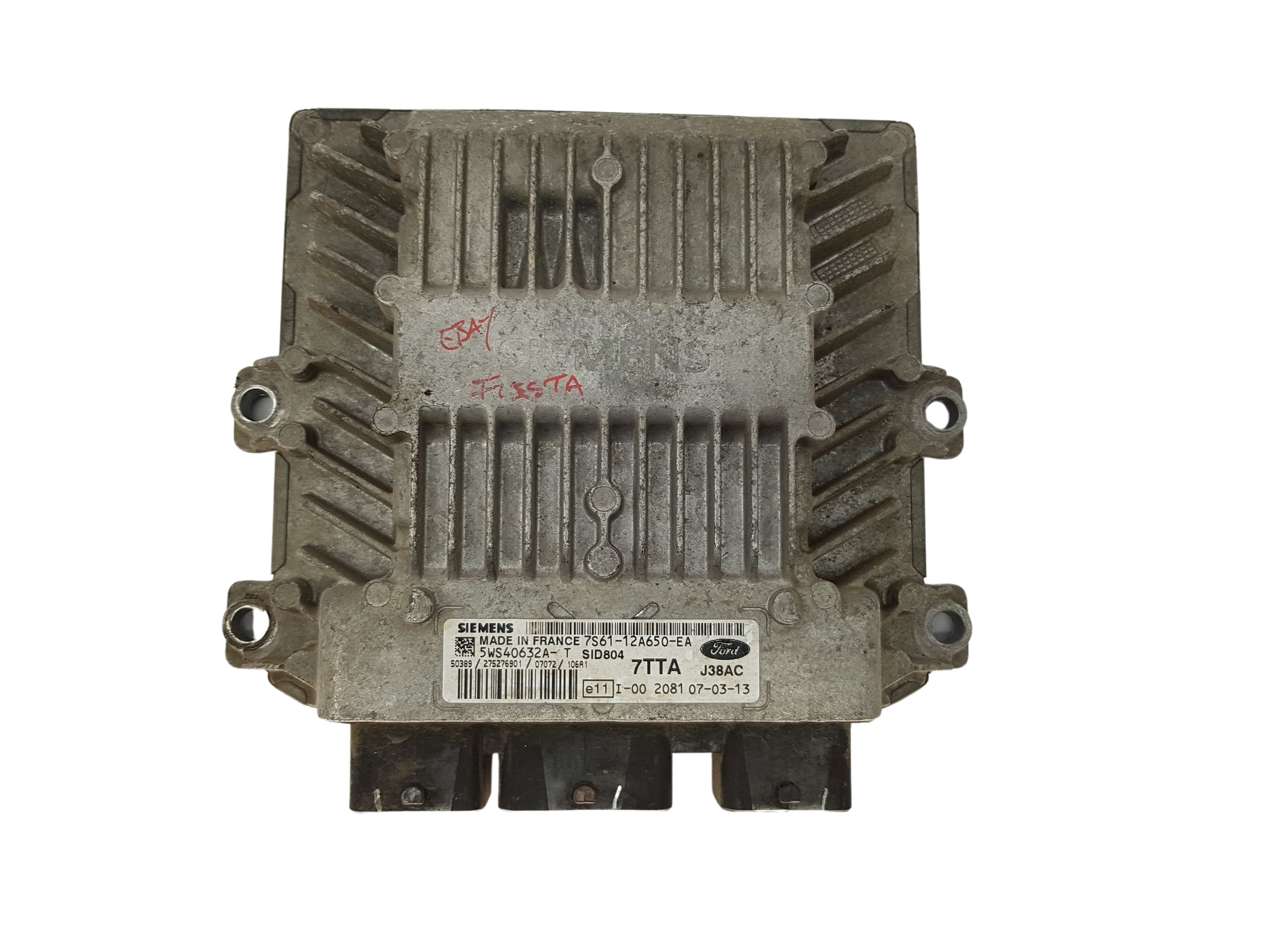 Steuergerät 7S61-12A650-EA 5WS40632A-T SID 804 Ford Siemens 15982 main product photo