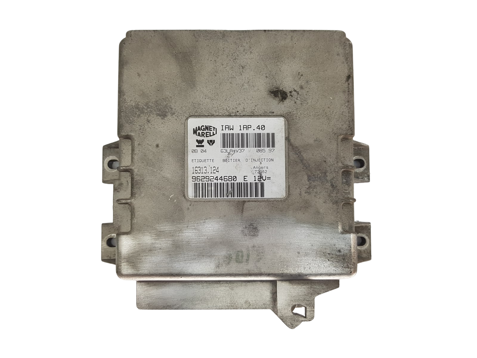 Steuergerät 9629244680 IAW1AP.40 16313.124 PSA Magneti Marelli 3136 main product photo