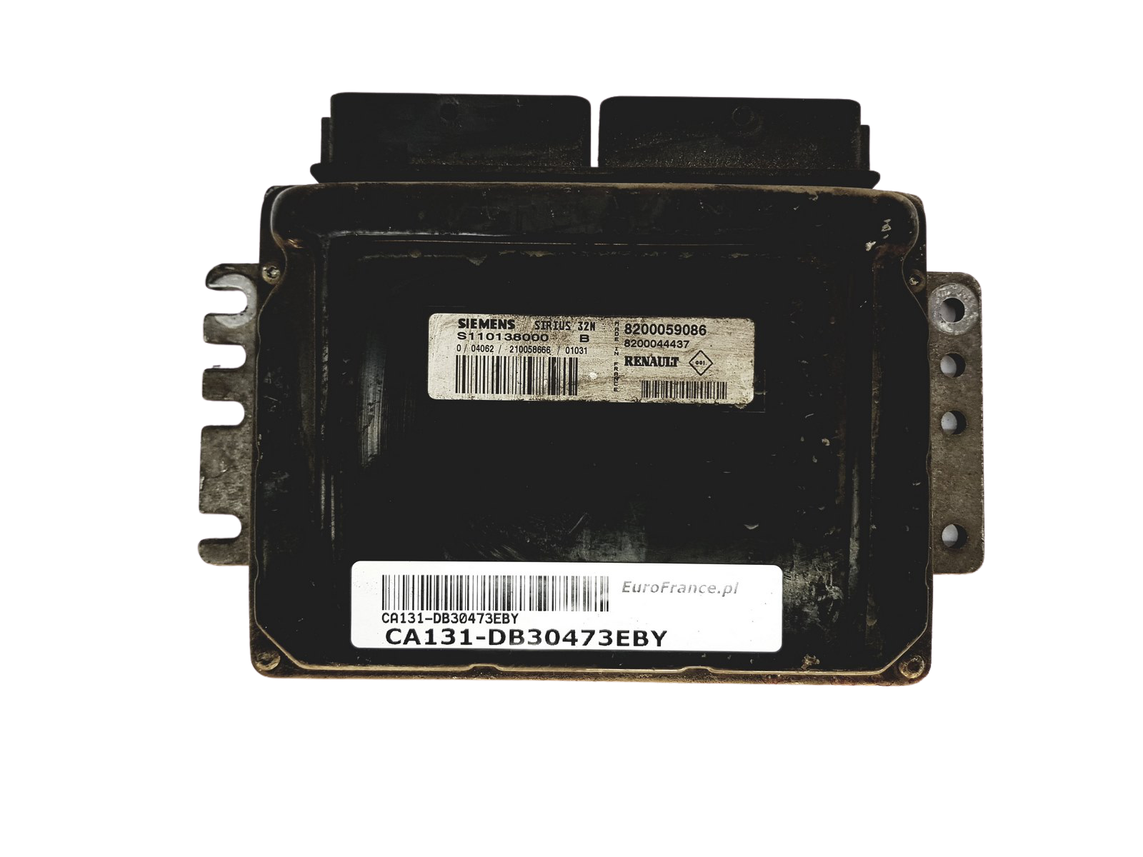 Steuergerät S110138000B 8200059086 8200044437 Renault Siemens 30473 main product photo