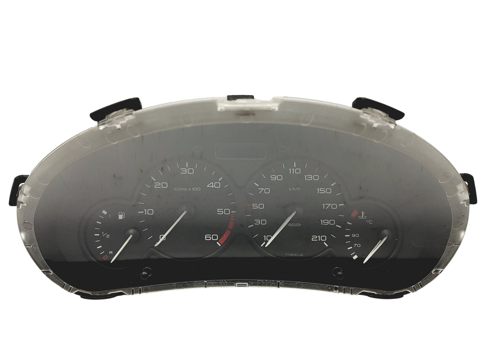 Tacho Kombiinstrument Peugeot 206 9656696080 000500110 40838 main product photo